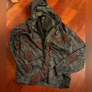 Abercrombie & Fitch printed Jacket